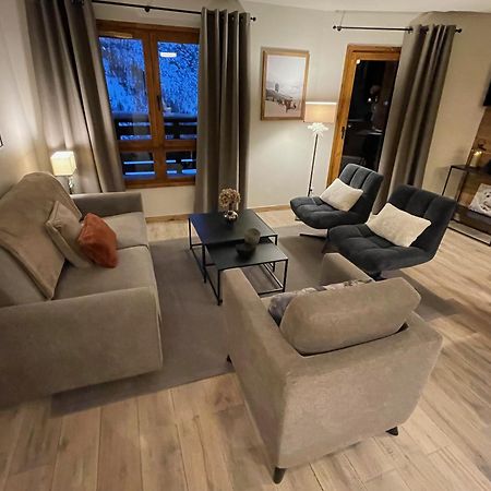Spacious Ski-In Ski-Out Apartment 4-6 Pax, 161 Sources De Marie Arc 1950 Les Arcs  Exteriör bild