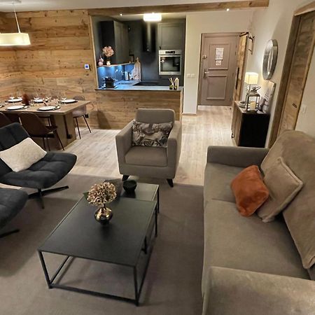 Spacious Ski-In Ski-Out Apartment 4-6 Pax, 161 Sources De Marie Arc 1950 Les Arcs  Exteriör bild