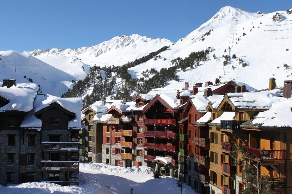 Spacious Ski-In Ski-Out Apartment 4-6 Pax, 161 Sources De Marie Arc 1950 Les Arcs  Exteriör bild