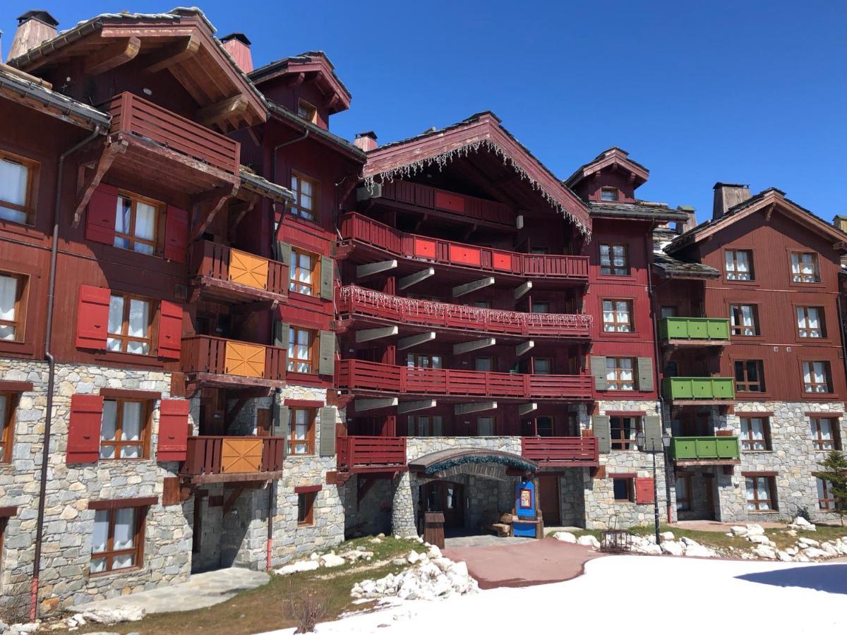Spacious Ski-In Ski-Out Apartment 4-6 Pax, 161 Sources De Marie Arc 1950 Les Arcs  Exteriör bild