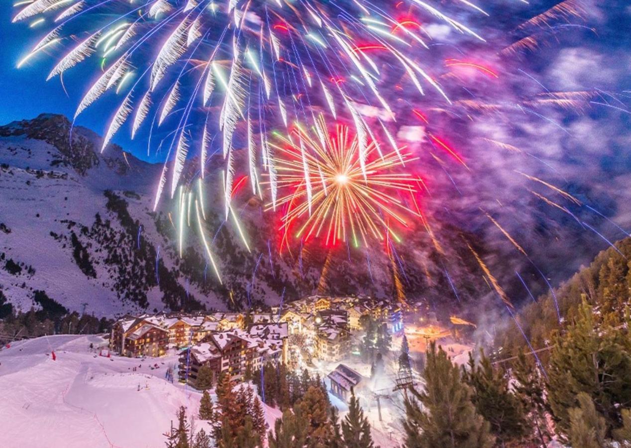 Spacious Ski-In Ski-Out Apartment 4-6 Pax, 161 Sources De Marie Arc 1950 Les Arcs  Exteriör bild