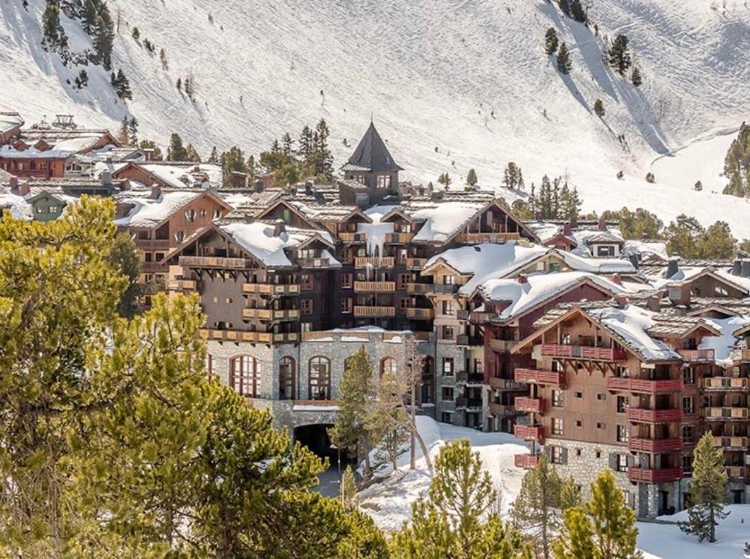 Spacious Ski-In Ski-Out Apartment 4-6 Pax, 161 Sources De Marie Arc 1950 Les Arcs  Exteriör bild