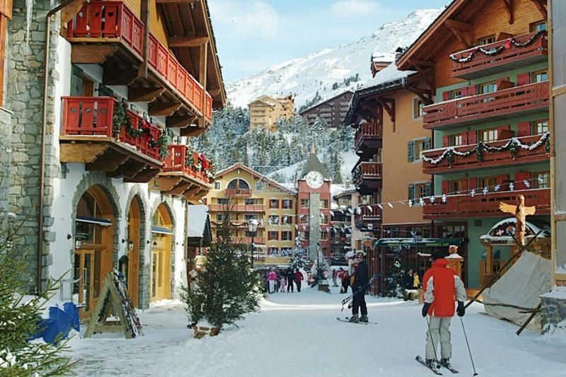 Spacious Ski-In Ski-Out Apartment 4-6 Pax, 161 Sources De Marie Arc 1950 Les Arcs  Exteriör bild