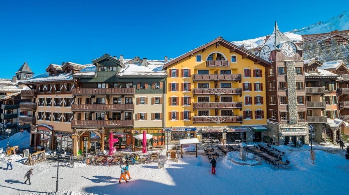 Spacious Ski-In Ski-Out Apartment 4-6 Pax, 161 Sources De Marie Arc 1950 Les Arcs  Exteriör bild
