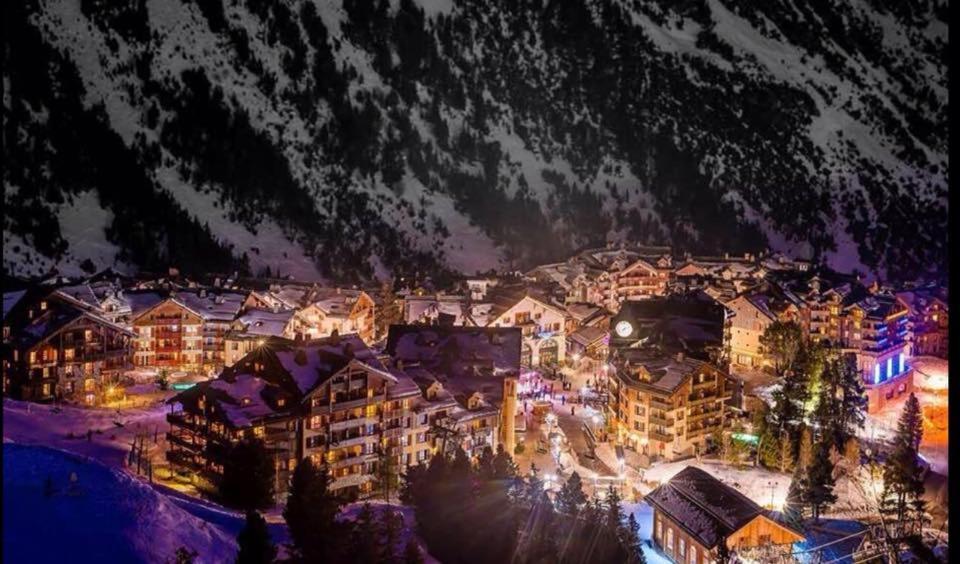 Spacious Ski-In Ski-Out Apartment 4-6 Pax, 161 Sources De Marie Arc 1950 Les Arcs  Exteriör bild