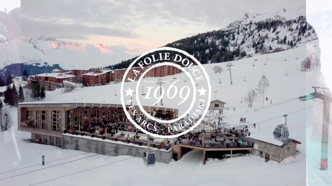 Spacious Ski-In Ski-Out Apartment 4-6 Pax, 161 Sources De Marie Arc 1950 Les Arcs  Exteriör bild