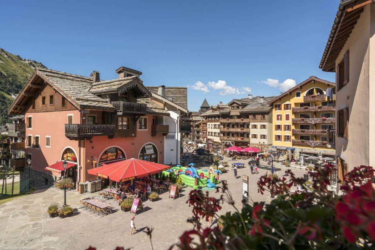 Spacious Ski-In Ski-Out Apartment 4-6 Pax, 161 Sources De Marie Arc 1950 Les Arcs  Exteriör bild