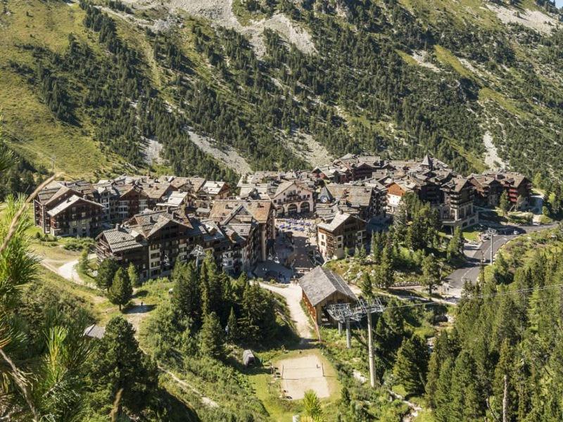 Spacious Ski-In Ski-Out Apartment 4-6 Pax, 161 Sources De Marie Arc 1950 Les Arcs  Exteriör bild