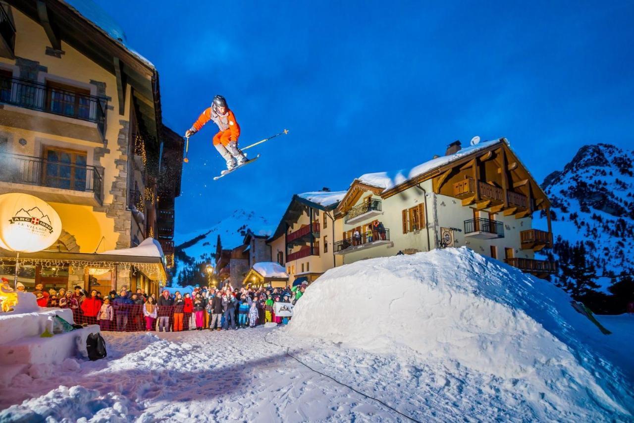Spacious Ski-In Ski-Out Apartment 4-6 Pax, 161 Sources De Marie Arc 1950 Les Arcs  Exteriör bild