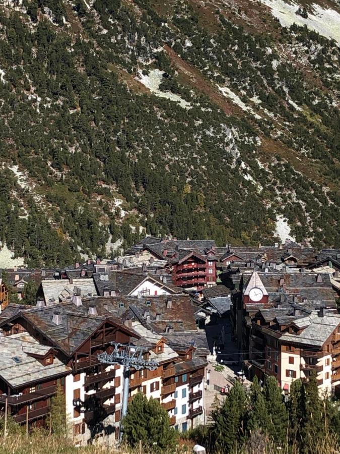 Spacious Ski-In Ski-Out Apartment 4-6 Pax, 161 Sources De Marie Arc 1950 Les Arcs  Exteriör bild