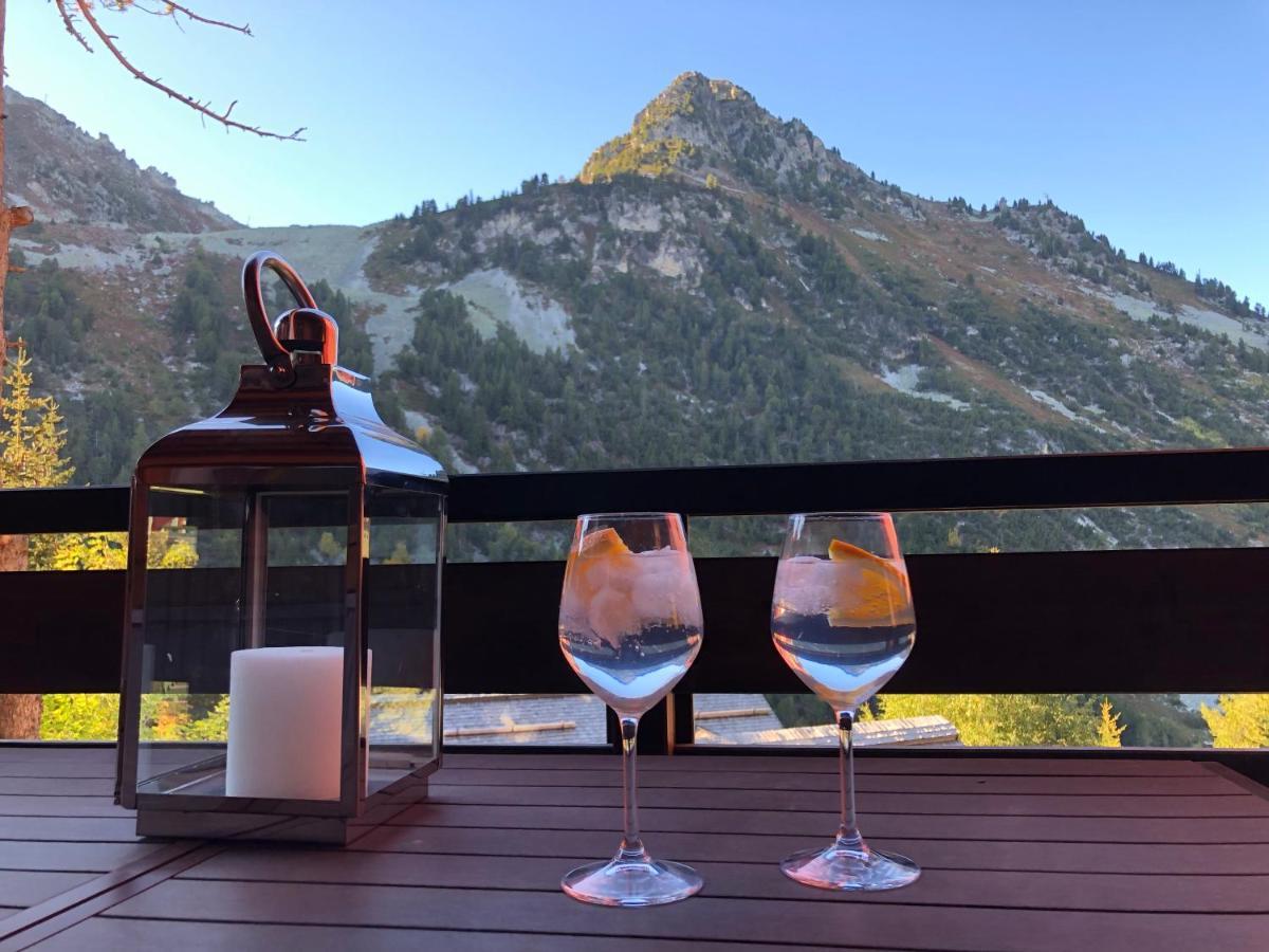 Spacious Ski-In Ski-Out Apartment 4-6 Pax, 161 Sources De Marie Arc 1950 Les Arcs  Exteriör bild