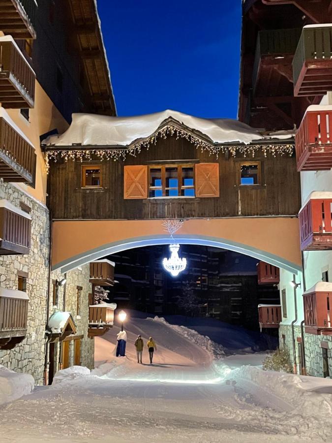 Spacious Ski-In Ski-Out Apartment 4-6 Pax, 161 Sources De Marie Arc 1950 Les Arcs  Exteriör bild