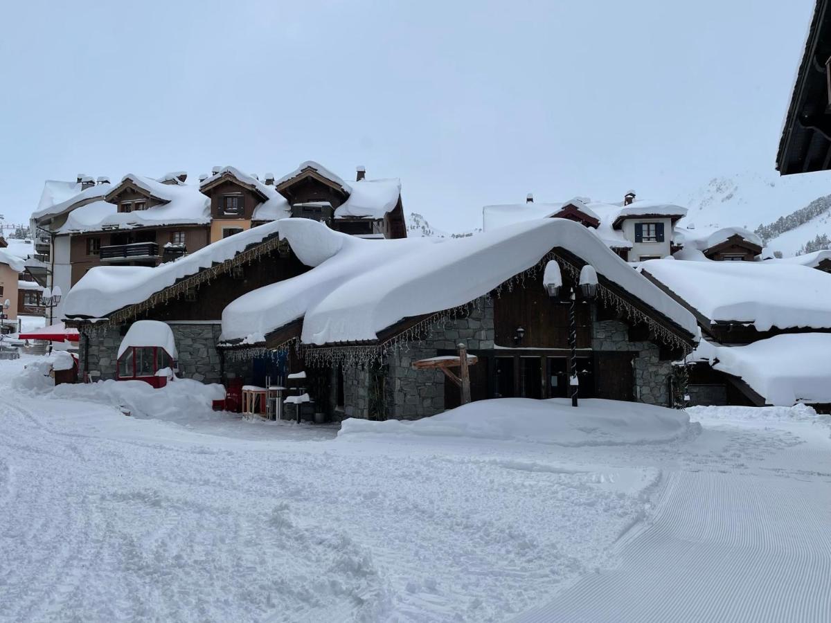 Spacious Ski-In Ski-Out Apartment 4-6 Pax, 161 Sources De Marie Arc 1950 Les Arcs  Exteriör bild