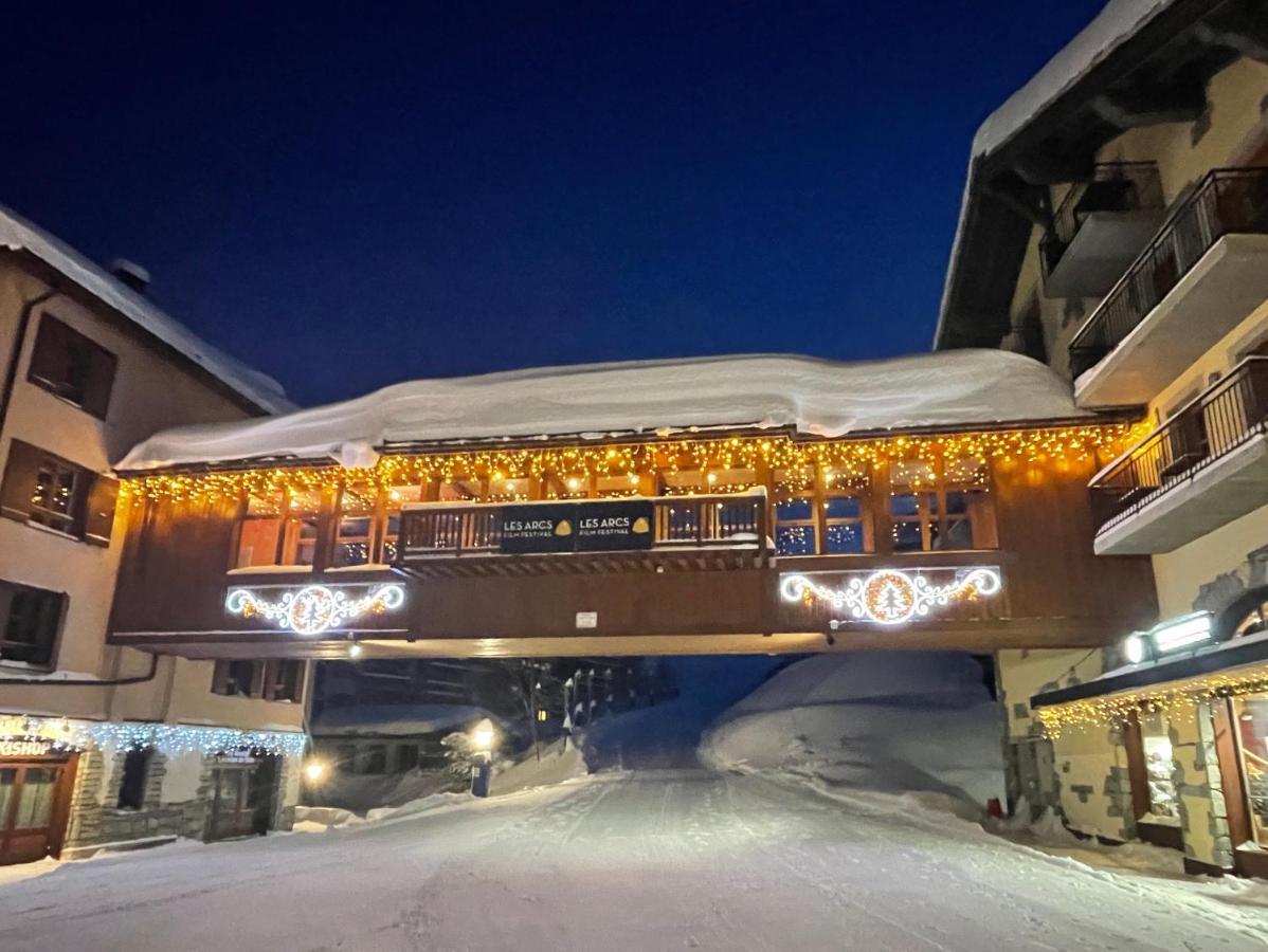 Spacious Ski-In Ski-Out Apartment 4-6 Pax, 161 Sources De Marie Arc 1950 Les Arcs  Exteriör bild