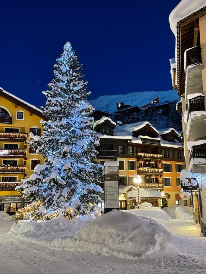 Spacious Ski-In Ski-Out Apartment 4-6 Pax, 161 Sources De Marie Arc 1950 Les Arcs  Exteriör bild