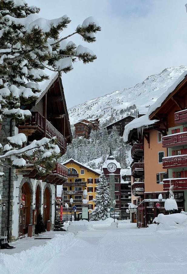 Spacious Ski-In Ski-Out Apartment 4-6 Pax, 161 Sources De Marie Arc 1950 Les Arcs  Exteriör bild