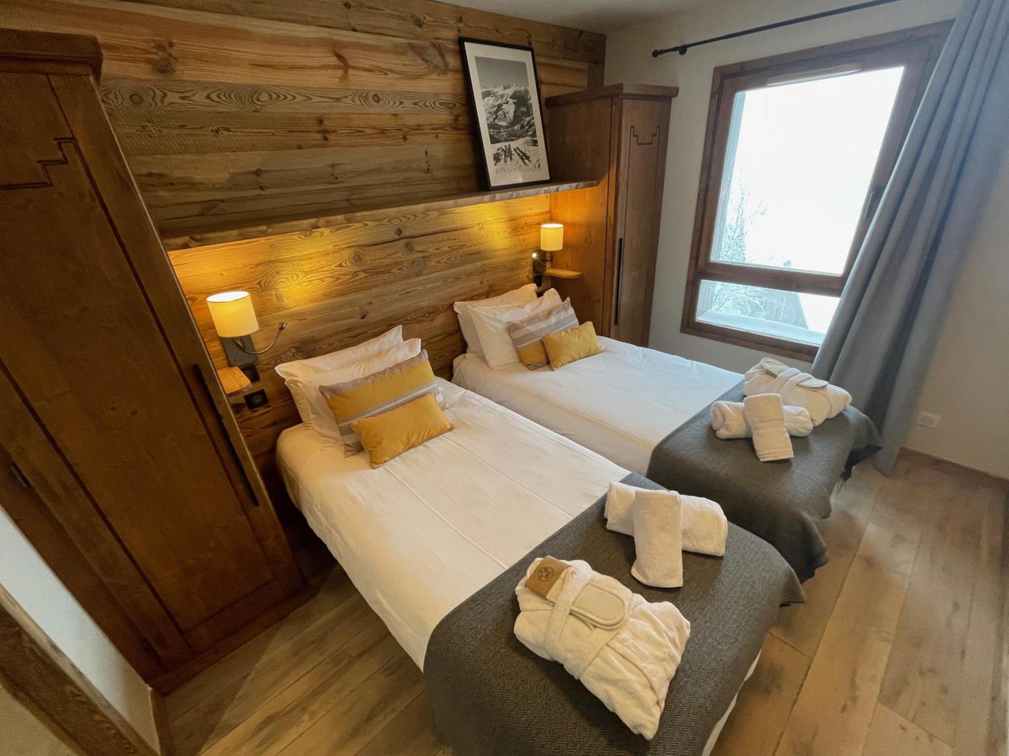 Spacious Ski-In Ski-Out Apartment 4-6 Pax, 161 Sources De Marie Arc 1950 Les Arcs  Exteriör bild