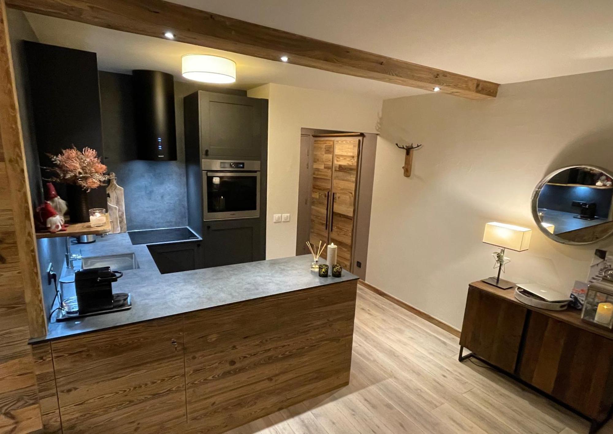 Spacious Ski-In Ski-Out Apartment 4-6 Pax, 161 Sources De Marie Arc 1950 Les Arcs  Exteriör bild
