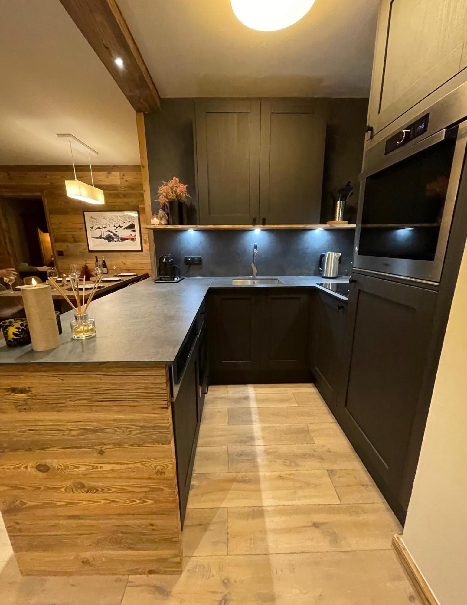 Spacious Ski-In Ski-Out Apartment 4-6 Pax, 161 Sources De Marie Arc 1950 Les Arcs  Exteriör bild