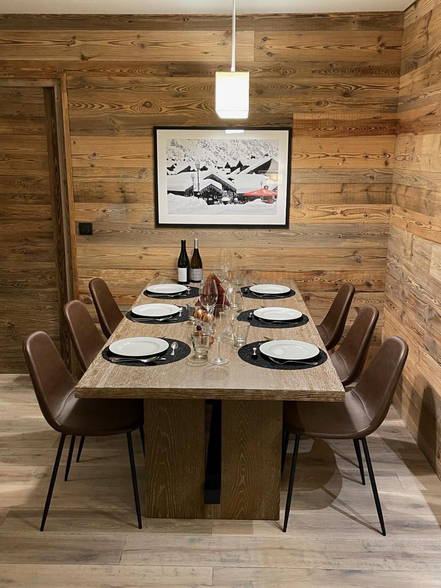 Spacious Ski-In Ski-Out Apartment 4-6 Pax, 161 Sources De Marie Arc 1950 Les Arcs  Exteriör bild